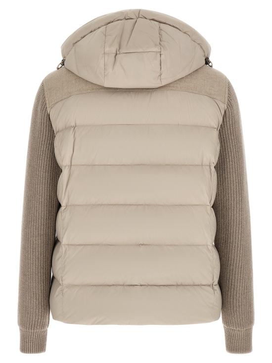  무레르 패딩 LDMOUGI101201U0033 BEIGE - MOORER