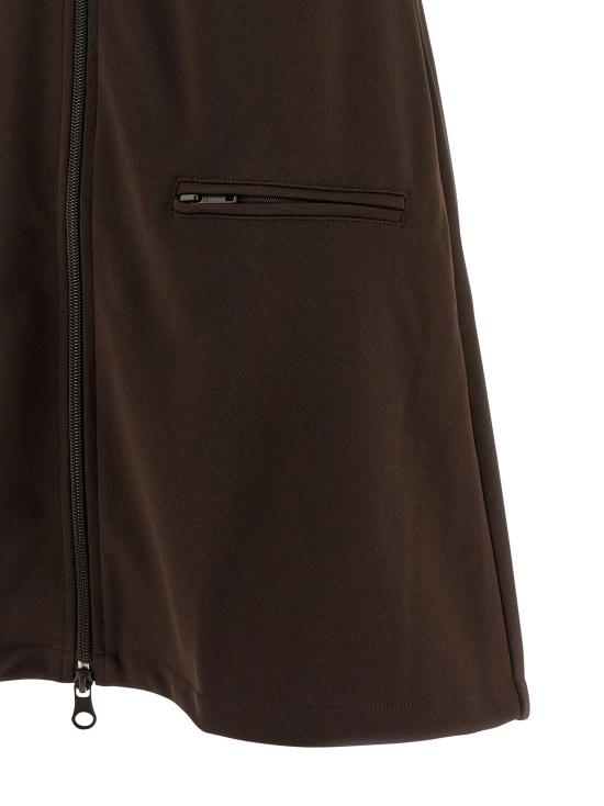  쿠레쥬 원피스 LD325JRO686JS02501983 BROWN - COURREGES