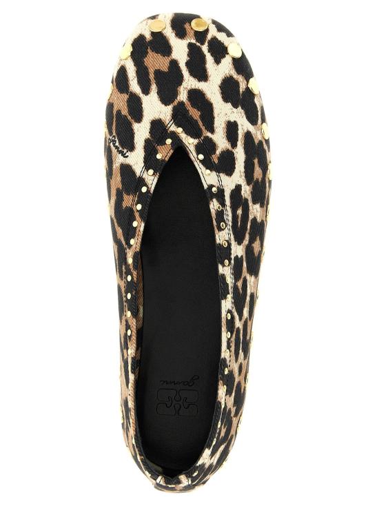  가니 스니커즈 LDD1020016859 LEOPARD PRINT - GANNI