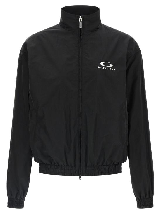  발렌시아가 자켓 LD857683TPQ381000 BLACK