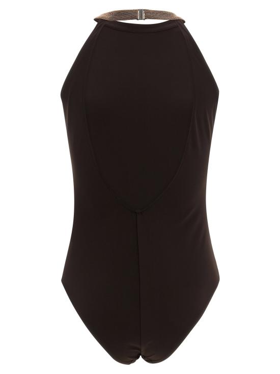  브루넬로 쿠치넬리 비치웨어 LDMQ965VS879C499 BLACK - BRUNELLO CUCINELLI