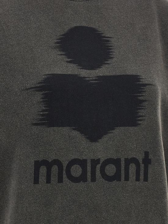  이자벨마랑에뚜왈 긴팔 티셔츠 LDSW0011FAC1M04E02AN GRAY - ISABEL MARANT ETOILE