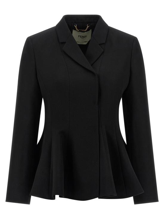  펜디 자켓 LDFJ7644AJYFF0GME BLACK