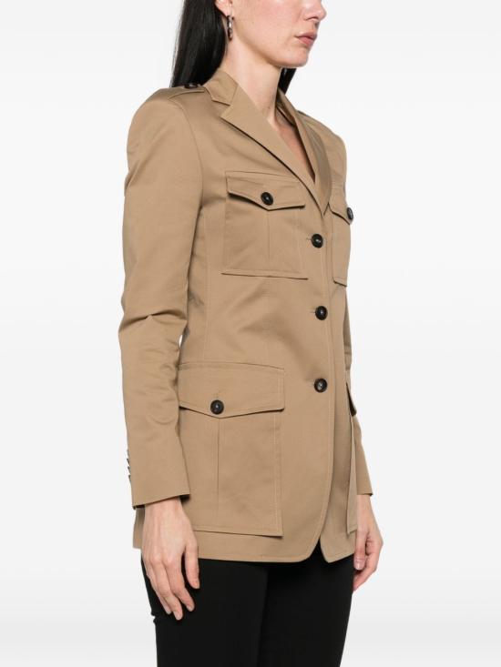  딸리아토레 자켓 J GIAMILAI70010F1175 P26 CAMEL - TAGLIATORE