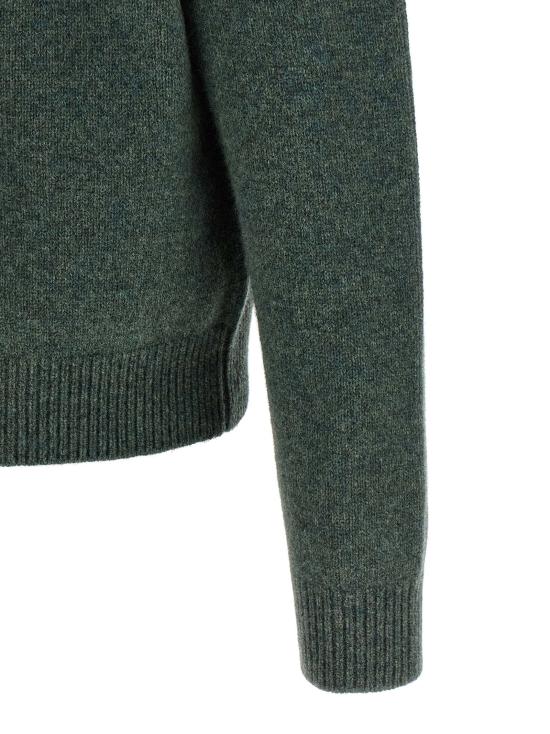  아페쎄 스웨터 LDWOASWH23491PKA GREEN - A.P.C.