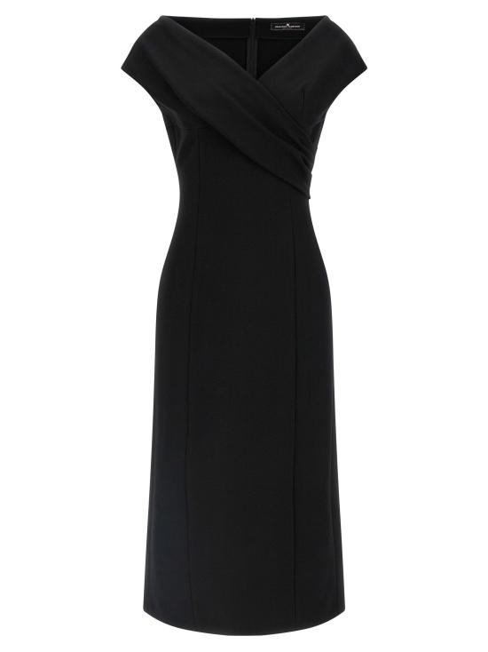  에르마노 설비노 원피스 LDD472Q763EWP95708 BLACK
