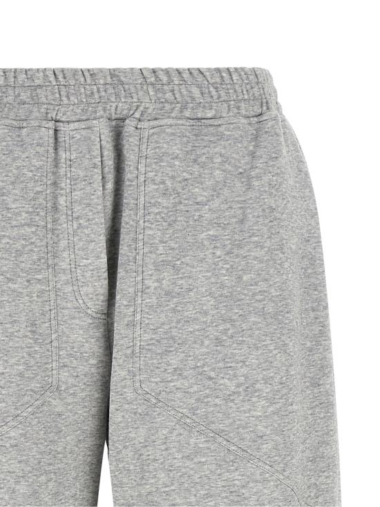  브루넬로 쿠치넬리 트레이닝/조거 팬츠 LDMP991B2O99C001 GREY - BRUNELLO CUCINELLI