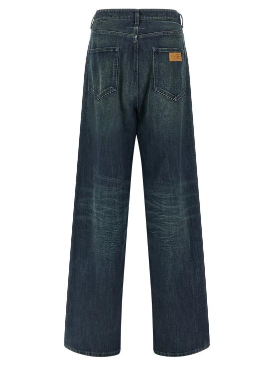  MM6 메종마르지엘라 데님 팬츠 LDSH0LA0038M30063961 INDIGO - MM6 MAISON MARGIELA