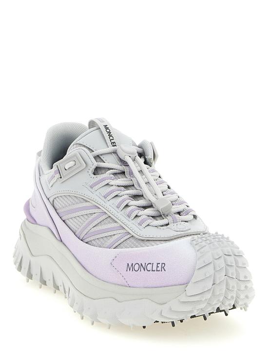  몽클레어 스니커즈 LDL109B4M00130M844360Q WHITE - MONCLER