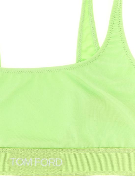  톰포드 민소매 티셔츠 LDBRJ016JEX166GCC LIME - TOMFORD
