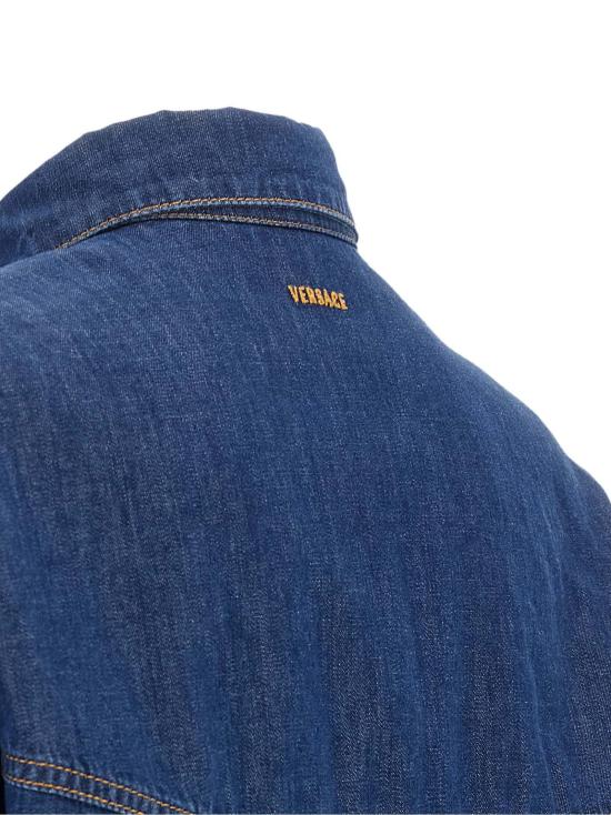  베르사체 셔츠 LD10256561A186401D880 BLUE - VERSACE
