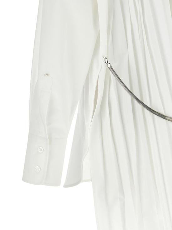  스포트막스 셔츠 LD2612191031600001 WHITE - SPORTMAX