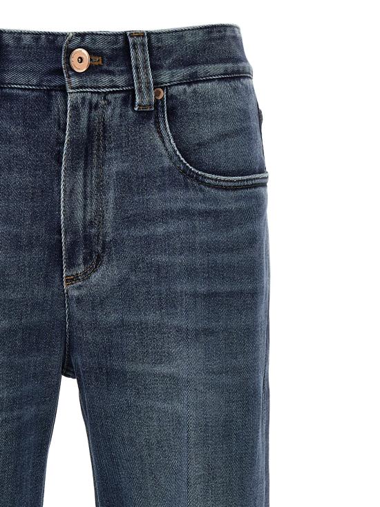  브루넬로 쿠치넬리 데님 팬츠 LDMB114P4006C8986 BLUE - BRUNELLO CUCINELLI