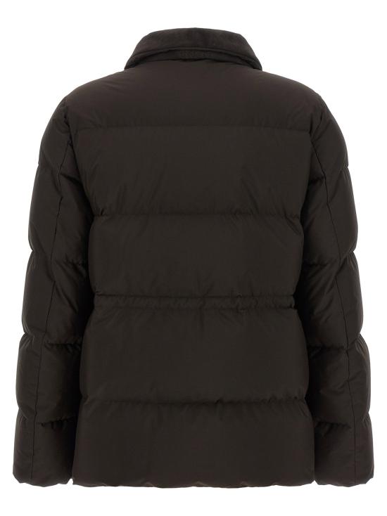  키톤 패딩 LDD62628K0563L01MARRONE BLACK - KITON