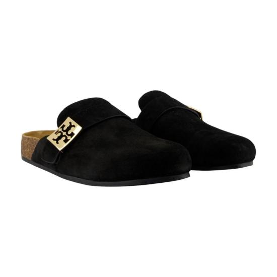  토리버치 샌들 멜로우  블랙 - TORY BURCH