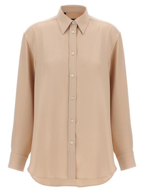  브리오니 셔츠 LDSCFG0LPC4919700 BEIGE