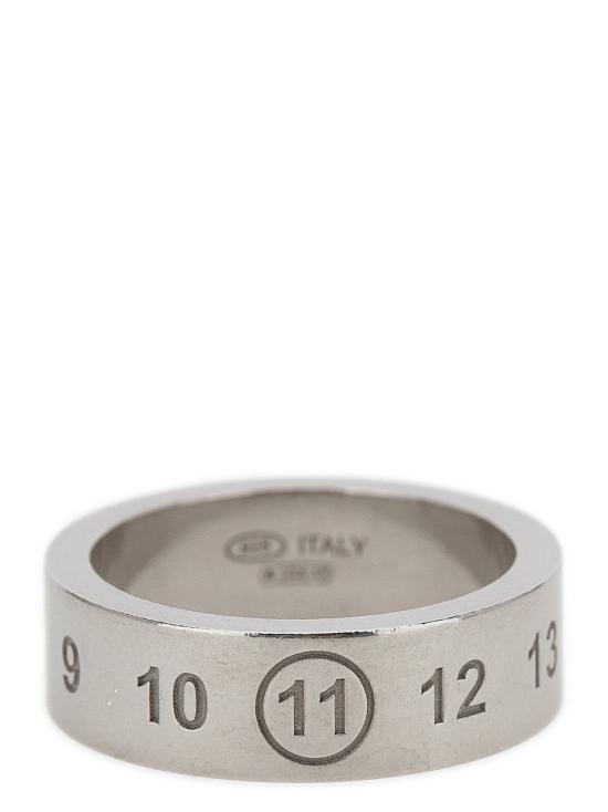  마르지엘라 반지 LDSM1UQ0129P9246121 SILVER