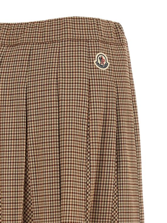  몽클레어 스커트 LDL20932D00001599LVF22 BEIGE - MONCLER