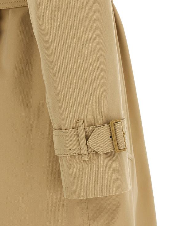  버버리 트렌치 코트 LD8129458HONEY BEIGE - BURBERRY