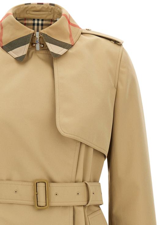  버버리 트렌치 코트 LD8129458HONEY BEIGE - BURBERRY