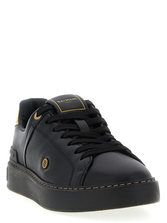  발망 스니커즈 LDFN1VI752LNSSEAD BLACK - BALMAIN