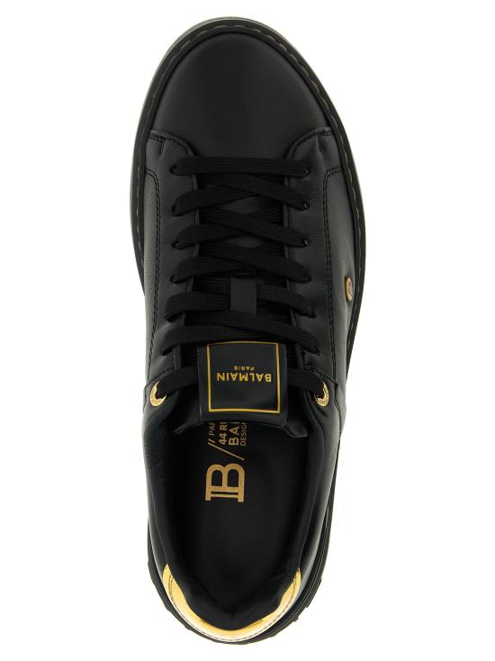  발망 스니커즈 LDFN1VI752LNSSEAD BLACK - BALMAIN