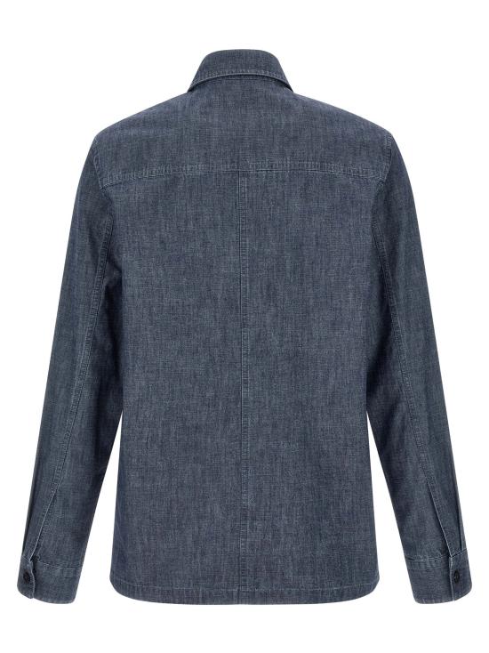  질샌더 셔츠 LDJ22DL0347J45323406 SLATE - JIL SANDER