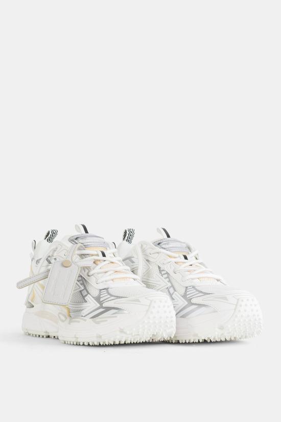  오프화이트 스니커즈 FW26H204 M295C9F001 0101 White White EU40 - OFF WHITE