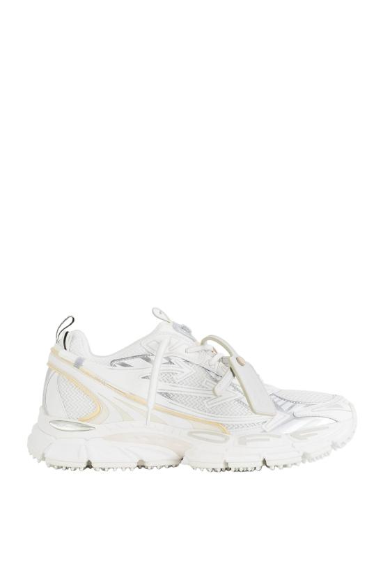  오프화이트 스니커즈 FW26H204 M295C9F001 0101 White White EU40
