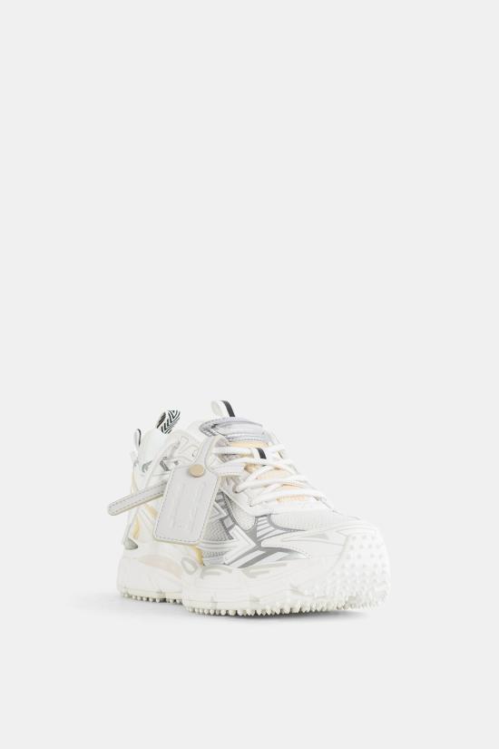  오프화이트 스니커즈 FW26H204 M295C9F001 0101 White White EU40 - OFF WHITE