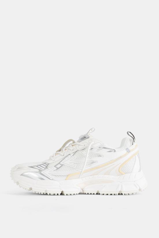  오프화이트 스니커즈 FW26H204 M295C9F001 0101 White White EU40 - OFF WHITE