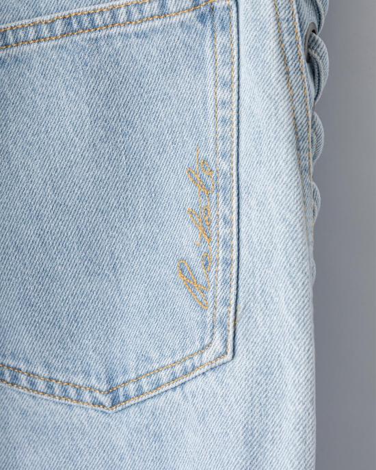  로테이트 데님 팬츠 1141831468 1468 LIGHT BLUE DENIM 32 - ROTATE