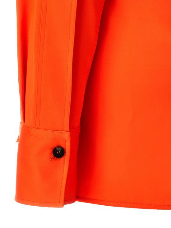  살바토레 페라가모 셔츠 LD770456MANDARIN ORANGE - SALVATORE FERRAGAMO