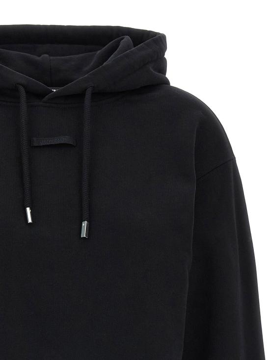  자크뮈스 후드 티셔츠 LD24EHOW00247AJ00109990 BLACK - JACQUEMUS