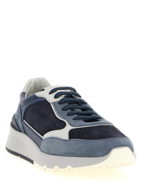  브루넬로 쿠치넬리 스니커즈 LDMZUSNEO355CVV29 NAVY - BRUNELLO CUCINELLI