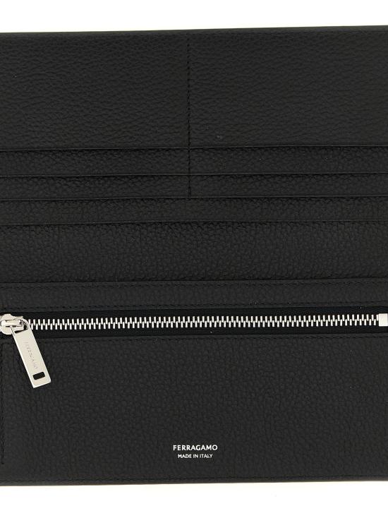  살바토레 페라가모 남성지갑 LD791214NERO BLACK - SALVATORE FERRAGAMO