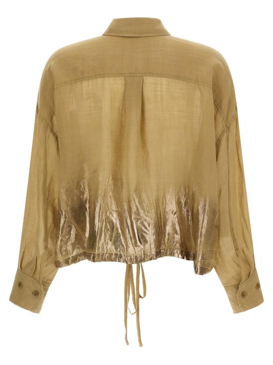  누드 셔츠 LD1103E26426513 TAN - NUDE