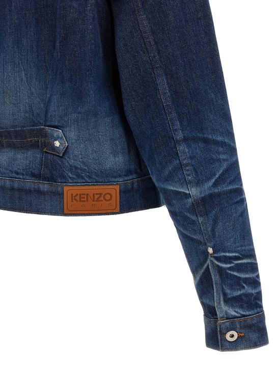  겐조 자켓 LDFF65DV3126I7DY BLUE - KENZO