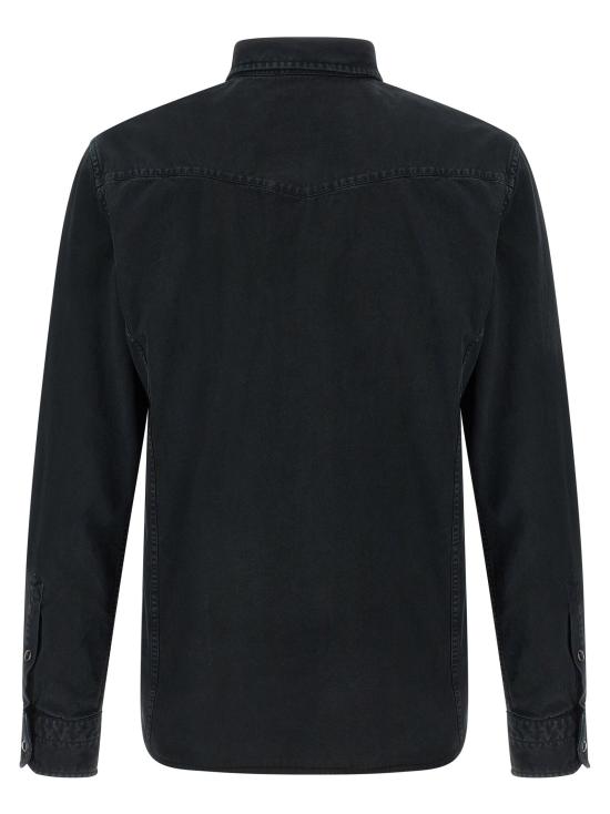  톰포드 셔츠 LDHDS001FMC304NAA BLACK - TOMFORD