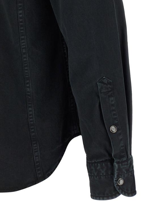  톰포드 셔츠 LDHDS001FMC304NAA BLACK - TOMFORD