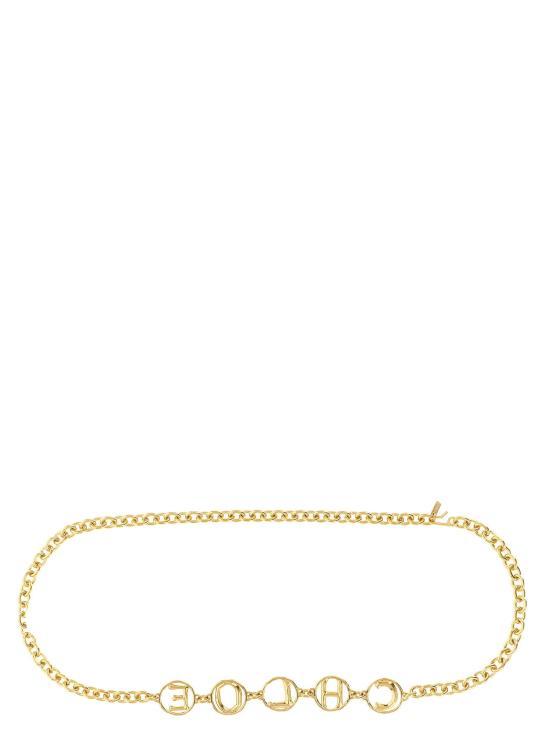  끌로에 벨트 LDCH26SBJ01CB79DC GOLD - CHLOE