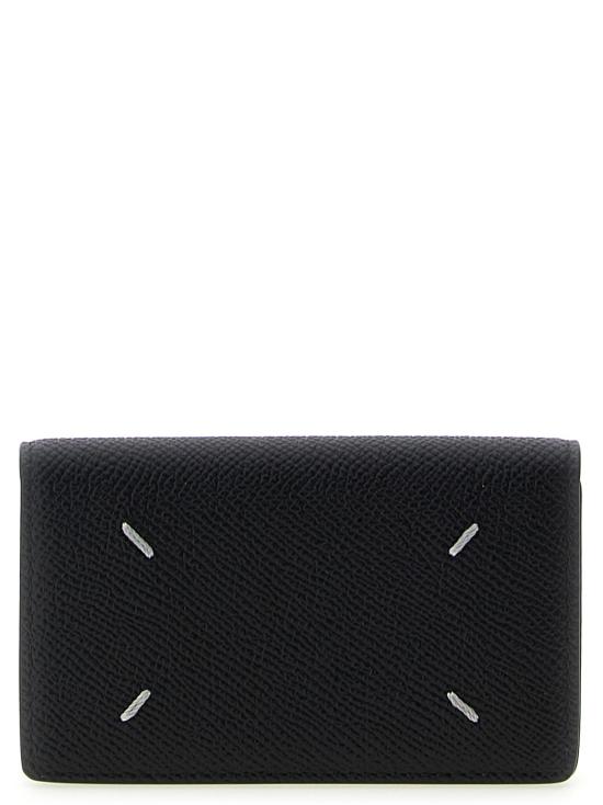  마르지엘라 명함지갑 LDSA3VX0005P4745T8013 BLACK