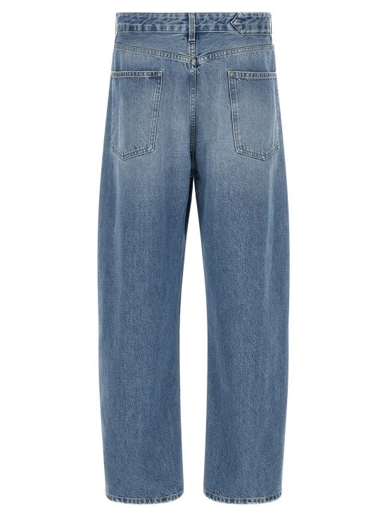  자크뮈스 데님 팬츠 LD26EPAM00053AD0003833C BLUE - JACQUEMUS