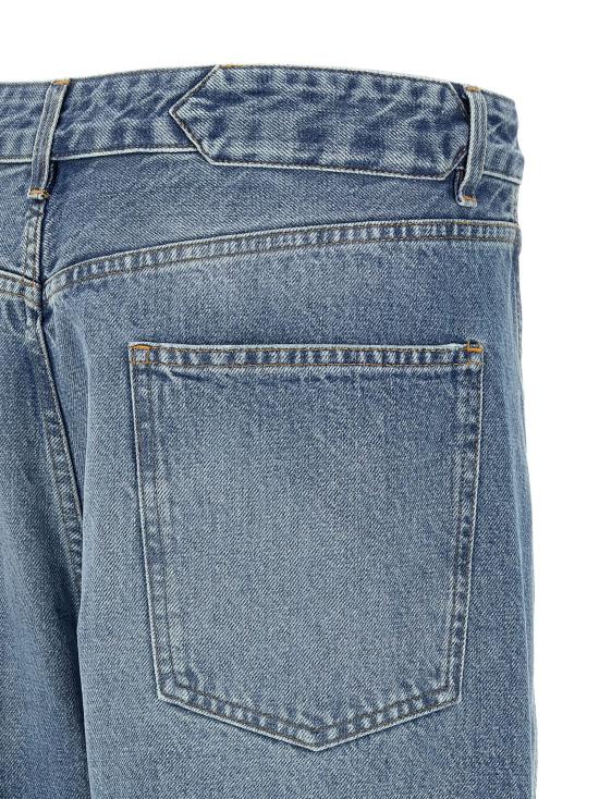  자크뮈스 데님 팬츠 LD26EPAM00053AD0003833C BLUE - JACQUEMUS