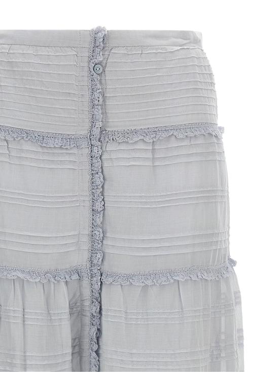  이자벨마랑에뚜왈 스커트 LDJU0446FAD1J05E30LU GRAY - ISABEL MARANT ETOILE