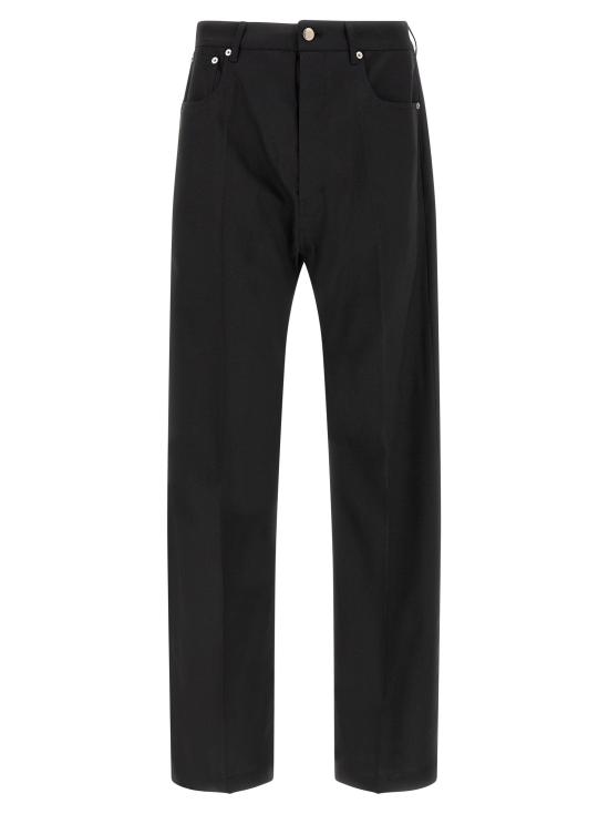  릭 오웬스 데님 팬츠 LDRU01F2333ZL09 BLACK
