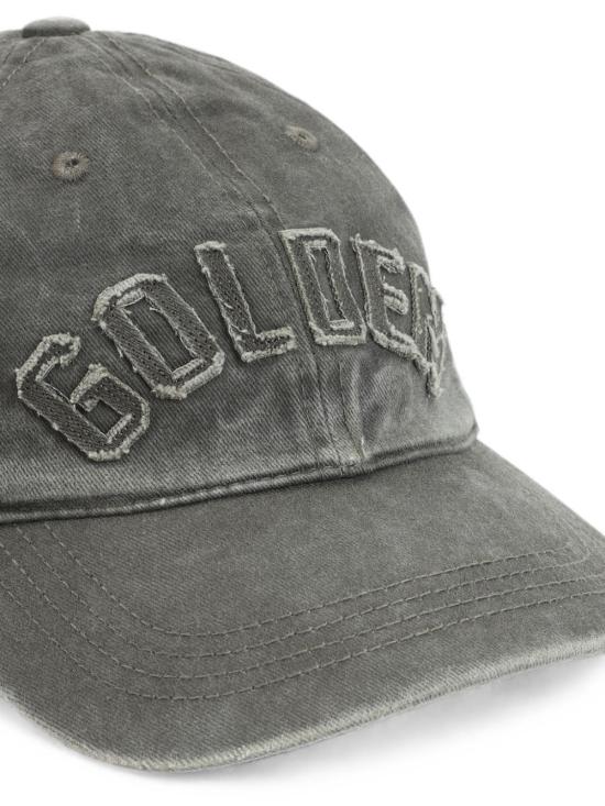  골든구스 볼캡 GUP02837P00273460529 AI26 GREY - GOLDEN GOOSE