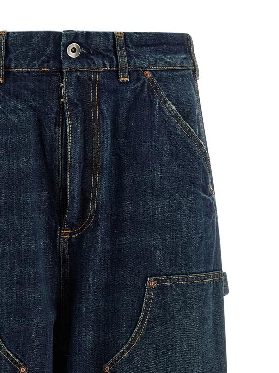  마르지엘라 데님 팬츠 LDS29KA0390M30037961 DARK BLUE - MAISON MARGIELA