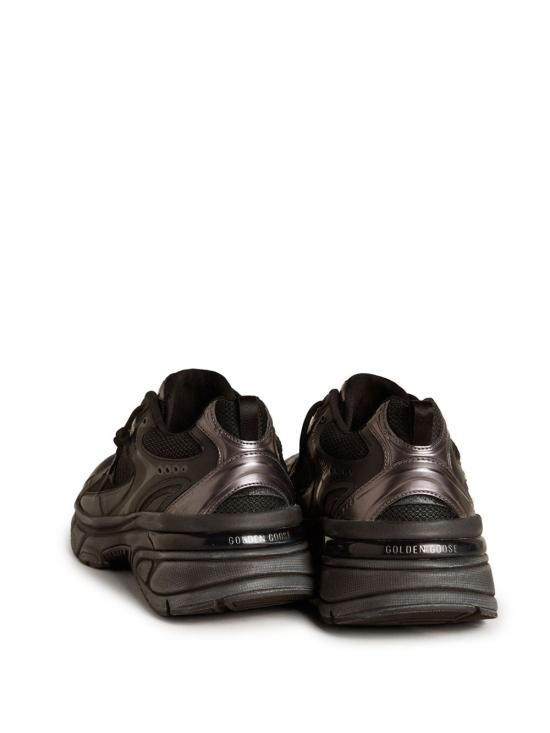  골든구스 라이트 스타 스니커즈 GWF00724F00647390100 P26 BLACK - GOLDEN GOOSE