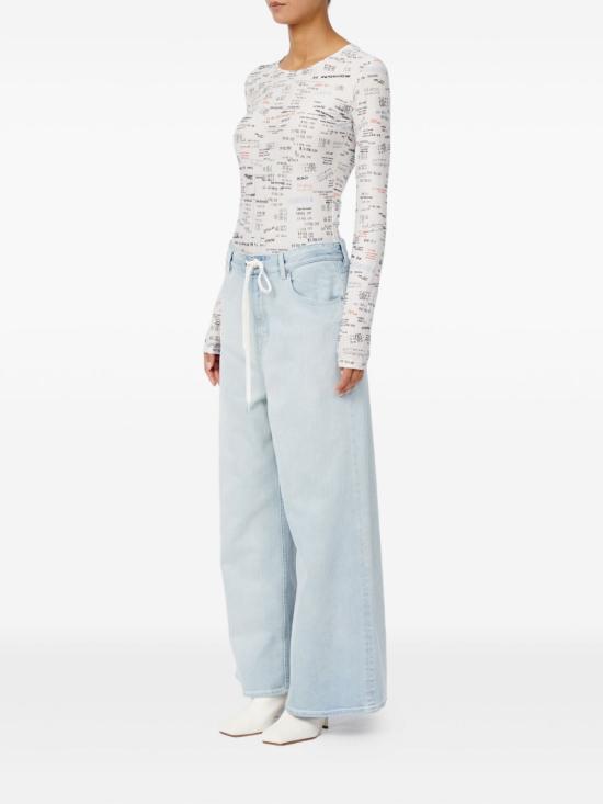  MM6 메종마르지엘라 데님 팬츠 S52LA0262M30056961 P26 LIGHT BLUE - MM6 MAISON MARGIELA